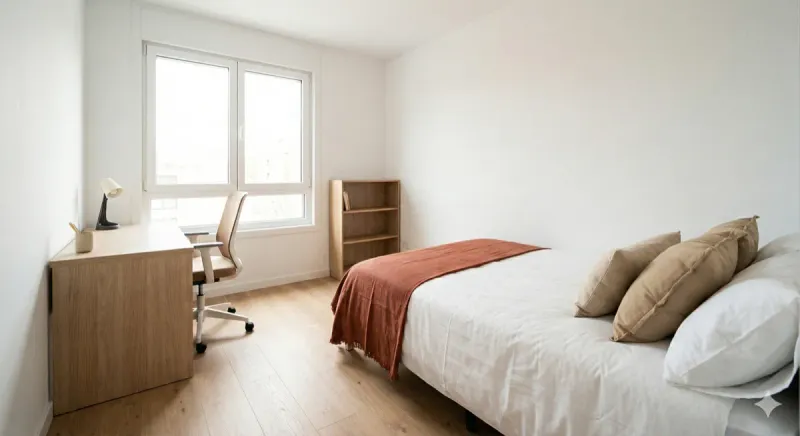 Möbliertes Zimmer zur Vermietung auf den Kanaren