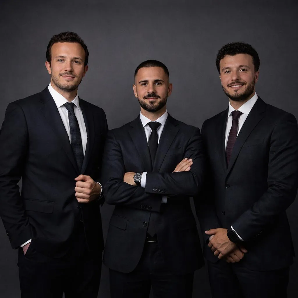 El equipo fundador de Looping Rooms